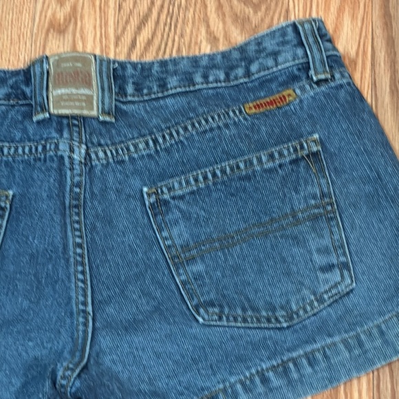 Bongo 2 1/2” Short, blue, mid rise, 9 - Picture 2 of 6